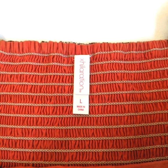 Crop Top | xhiliration | Size Large - Picture 5 of 6